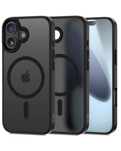 Etui do iPhone 17 Tech-Protect MagMat MagSafe matt black - zdjęcie 1