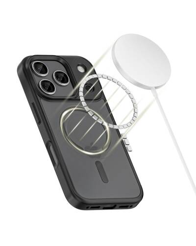 5906302330034 Etui do iPhone 17 Pro Tech-Protect MagMat XT MagSafe czarny Rzeszów - zdjęcie 2