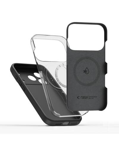 Etui do iPhone 17 Pro Max Tech-Protect Silicone MagSafe black - zdjęcie 2