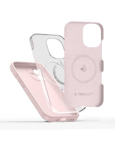 5906302330218 Etui do iPhone 17 Tech-Protect Silicone MagSafe pink pearl Rzeszów - zdjęcie 2