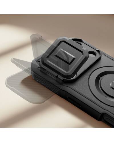 Kraków Etui do iPhone 17 Pro Tech-Protect Kevlar MagSafe black 5906302331635 - zdjęcie 3