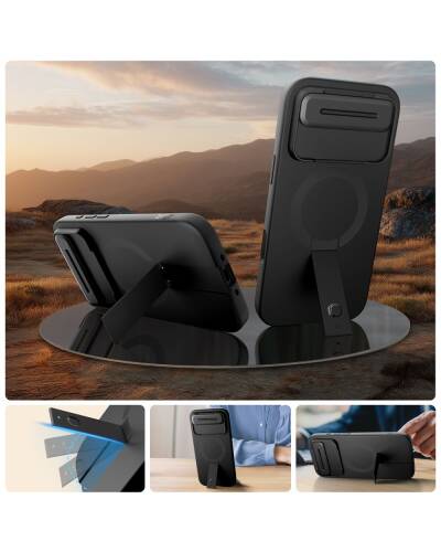 5906302331666 Etui do iPhone 17 Air Tech-Protect Kevlar Aura MagSafe black Rzeszów - zdjęcie 2