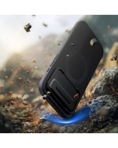 Kraków Etui do iPhone 17 Air Tech-Protect Kevlar Aura MagSafe black 5906302331666 - zdjęcie 3