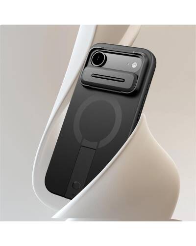 5906302331666 Etui do iPhone 17 Air Tech-Protect Kevlar Aura MagSafe black Warszawa - zdjęcie 4