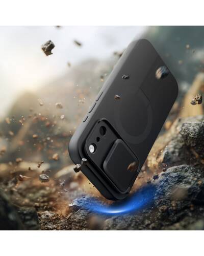 Warszawa Etui do iPhone 17 Pro Tech-Protect Kevlar Aura MagSafe black 5906302331673 - zdjęcie 4