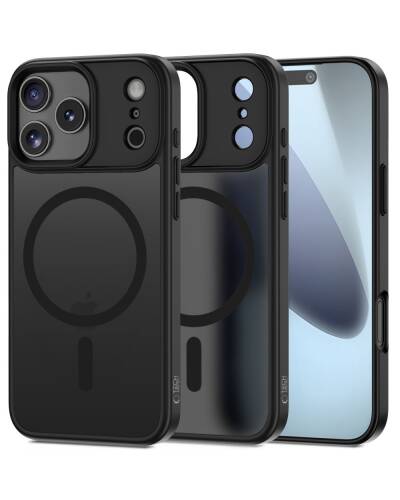 Etui do iPhone 17 Pro Tech-Protect TP Matt MagSafe matte black - zdjęcie 1