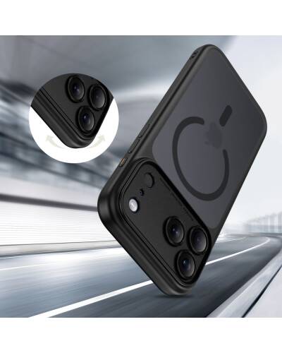 Warszawa Etui do iPhone 17 Pro Max Tech-Protect Magpeak CC MagSafe black 5906302333561 - zdjęcie 3