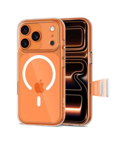Etui do iPhone 17 Pro Tech-Protect Magpeak CC MagSafe clear - zdjęcie 1