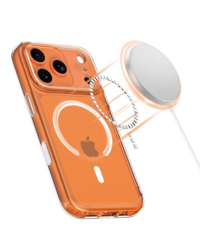Kraków Etui do iPhone 17 Pro Tech-Protect Magpeak CC MagSafe clear 5906302333585 - zdjęcie 3