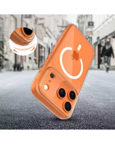 Etui do iPhone 17 Pro Tech-Protect Magpeak CC MagSafe clear Poznań - zdjęcie 5