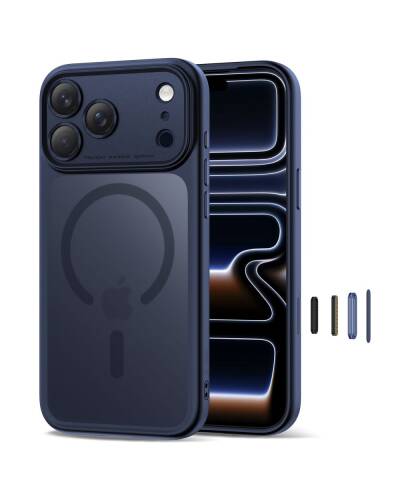 5906302333806 Etui do iPhone 17 Pro Max Tech-Protect Magpeak CC MagSafe deep blue Rzeszów - zdjęcie 2