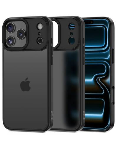 Etui do iPhone 17 Pro Tech-Protect MagMat czarny - zdjęcie 1