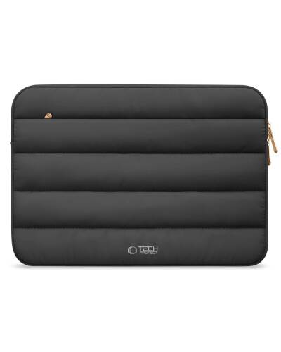 Etui do Macbooka 13-14 Tech-Protect Fluffy czarne - zdjęcie 1