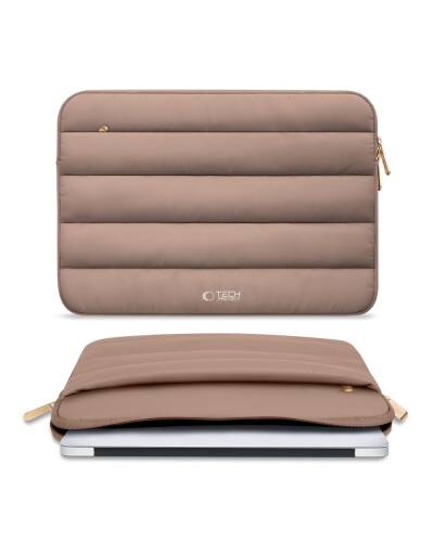 Rzeszów Etui do Macbooka 13-14 Tech-Protect Fluffy walnut - brązowe - zdjęcie 3