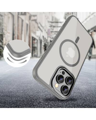 5906302372331 Etui do iPhone 16 Pro Max Tech-Protect Magedge MagSafe Titanium Gunmeatal Warszawa - zdjęcie 3