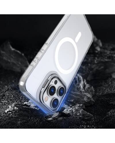 Kraków Etui do iPhone 16 Tech-Protect MagStand MagSafe clear Warszawa - zdjęcie 3