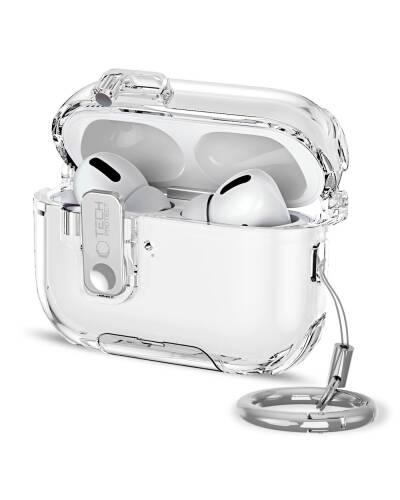 Etui do AirPods Pro 3 Tech-Protect Bounce Pro clear - zdjęcie 1
