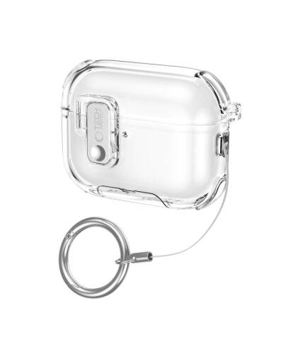 Warszawa Etui AirPods Pro 3 Tech-Protect Bounce Pro przezroczyste - zdjęcie 2