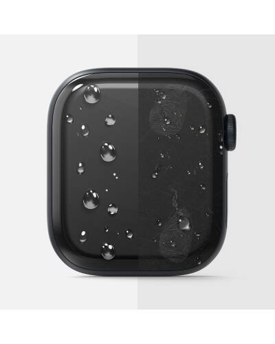 Kraków Warszawa Folia Apple Watch 10 46 mm RINGKE DUAL EASY 3 szt CLEAR 8800274964143 - zdjęcie 2