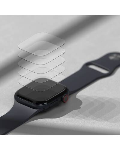 8800274964143 Folia Apple Watch seria 10,11 46 mm RINGKE DUAL EASY 3-PACK CLEAR Rzeszów - zdjęcie 3