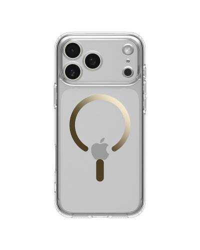 ACS10348 Etui do iPhone 17 Pro Spigen Ultra Hybrid MagSafe clear gold Rzeszów - zdjęcie 2
