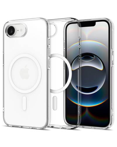 Etui do iPhone 16e Spigen Liquid Crystal MagSafe clear - zdjęcie 1