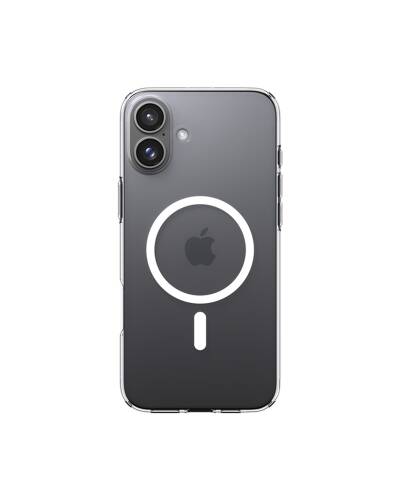 Etui do iPhone 16 Rzeszów Spigen Liquid Crystal MagSafe clear - zdjęcie 2