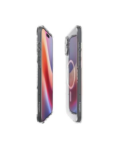 Etui do iPhone 16 Spigen Liquid Crystal MagSafe przezroczyste - zdjęcie 6