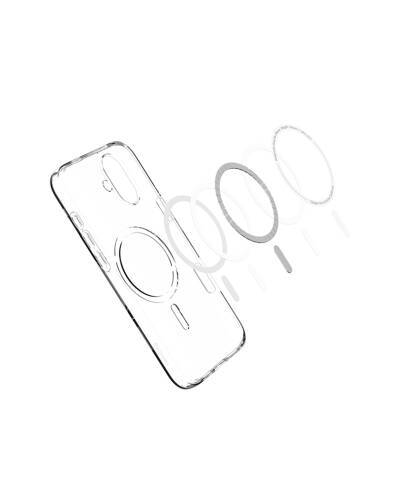 ACS08390 Etui do iPhone 16 Spigen Liquid Crystal MagSafe przezroczyste - zdjęcie 7
