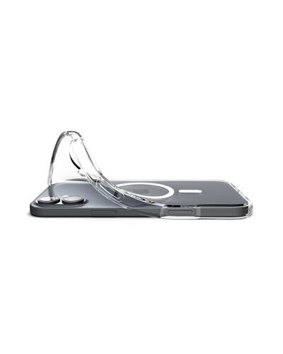 Etui do iPhone 16 Spigen Liquid Crystal MagSafe clear przezroczyste - zdjęcie 8
