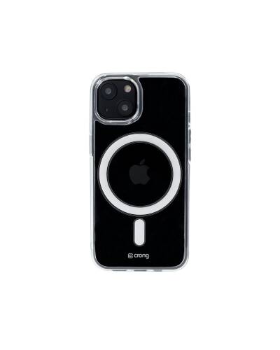 Etui do iPhone 13 mini z MagSafe Crong Clear MAG Cover - Przeźroczyste - zdjęcie 8