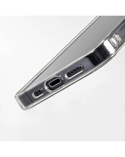 Etui do iPhone 13 Pro z MagSafe Crong Clear MAG Cover - Przeźroczyste - zdjęcie 6