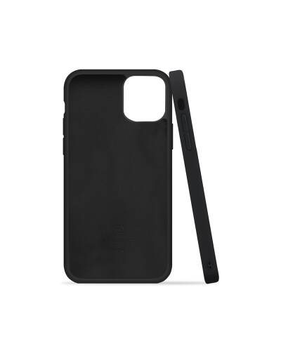 Etui do iPhone 11 Crong Color Cover - czarne  - zdjęcie 7