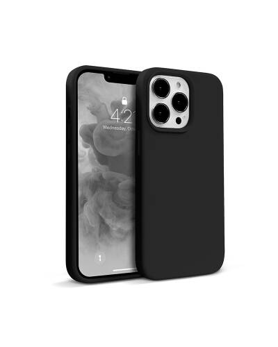 Etui do iPhone 13 Pro Crong Color Cover - Czarne - zdjęcie 4