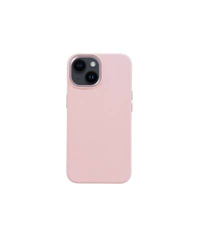 Etui do iPhone 15 Crong Color Cover LUX Magnetic różowe - zdjęcie 6