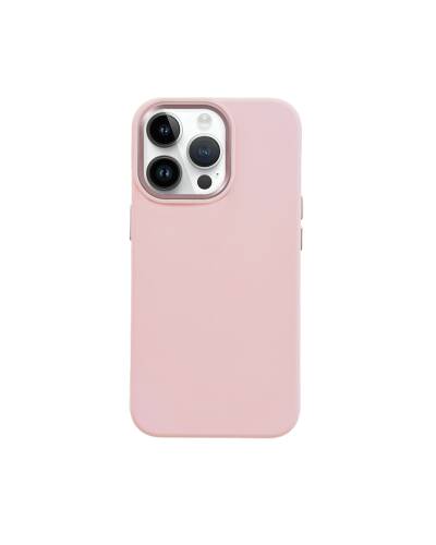 Etui do iPhone 15 Pro Crong Color Cover LUX Magnetic różowe - zdjęcie 5