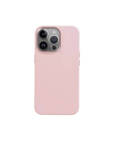 Etui do iPhone 15 Pro Crong Color Cover LUX Magnetic różowe - zdjęcie 6
