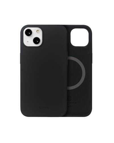 Etui do iPhone 13 z MagSafe Crong Color Cover Magnetic - Czarne - zdjęcie 2
