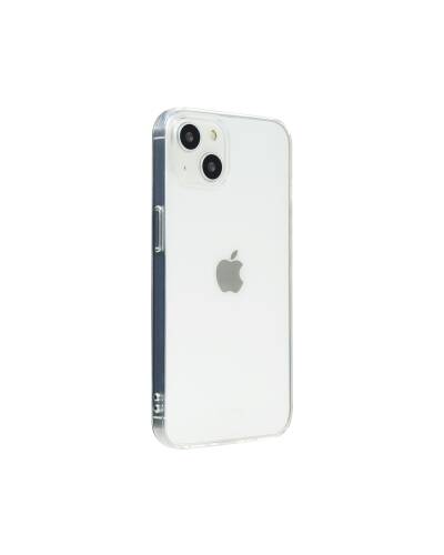 Etui do iPhone 13 Crong Crystal Slim Cover - Przeźroczyste - zdjęcie 3