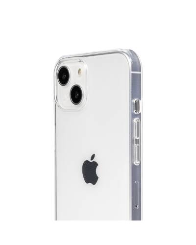 Etui do iPhone 13 Crong Crystal Slim Cover - Przeźroczyste - zdjęcie 4