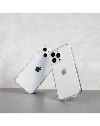 Etui do iPhone 13 Crong Crystal Slim Cover - Przeźroczyste - zdjęcie 8