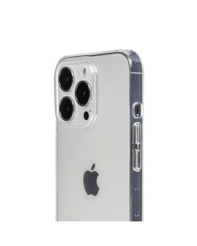 Etui do iPhone 13 Pro Max Crong Crystal Slim Cover - przezroczysty - zdjęcie 4