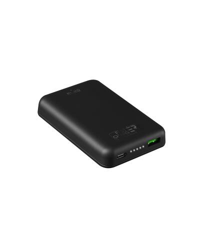 Power Bank indukcyjny 5000mAh MagSafe Puro PowerMag - czarny - zdjęcie 3