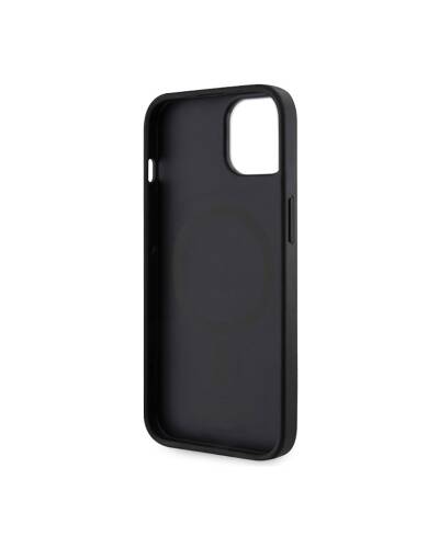 Warszawa Etui do iPhone 14 Guess 4G Black Magsafe GUHMP14SP4RPSK - zdjęcie 3