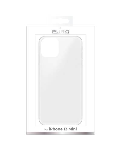 Etui iPhone 13 Mini - PURO 0.3 Nude - Przeźroczysta - zdjęcie 4