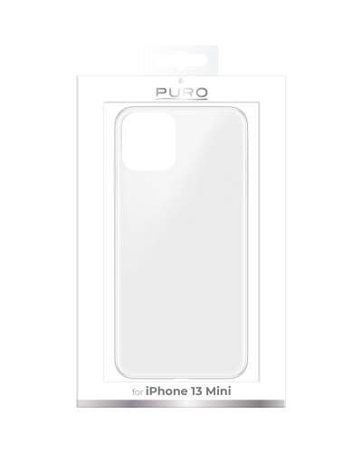 Etui iPhone 13 Mini - PURO 0.3 Nude - Przeźroczysta - zdjęcie 5