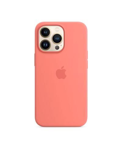 Etui do iPhone 13 Pro Apple Silicone Case z MagSafe - Róż Pomelo - zdjęcie 2