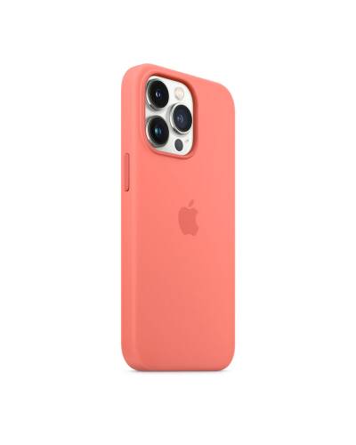 Etui do iPhone 13 Pro Apple Silicone Case z MagSafe - Róż Pomelo - zdjęcie 4