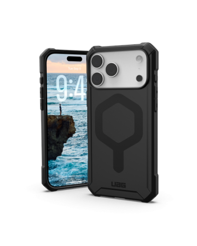 Etui do iPhone 17 Pro Max UAG Essential Armor MagSafe black - zdjęcie 1