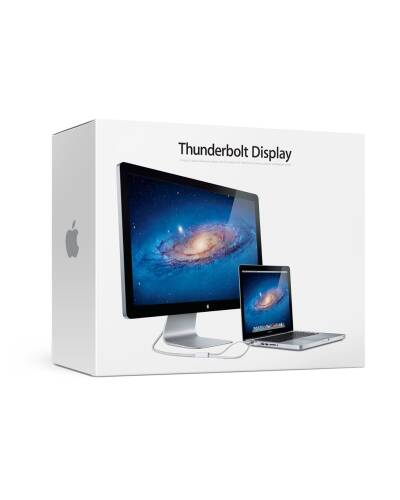 Apple Thunderbolt Display 27-cali MC914ZE/B - zdjęcie 9